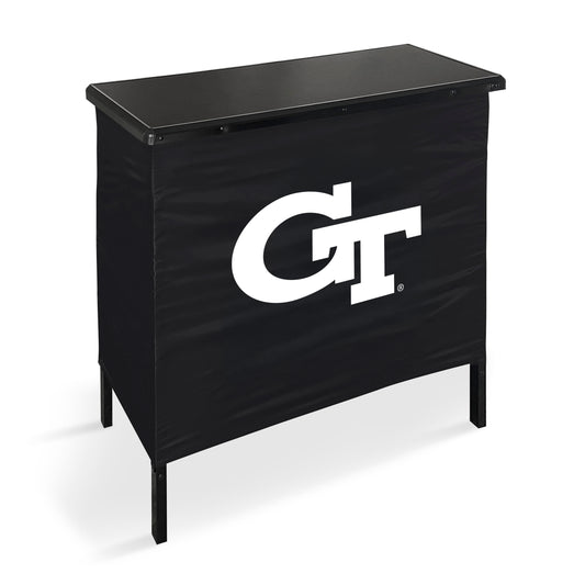 Georgia Tech Yellow Jackets Portable Indoor/Outdoor Bar