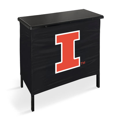 Illinois Fighting Illini Portable Indoor/Outdoor Bar