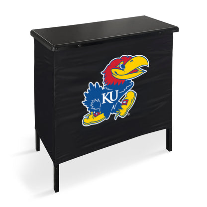 Kansas Jayhawks Portable Indoor/Outdoor Bar