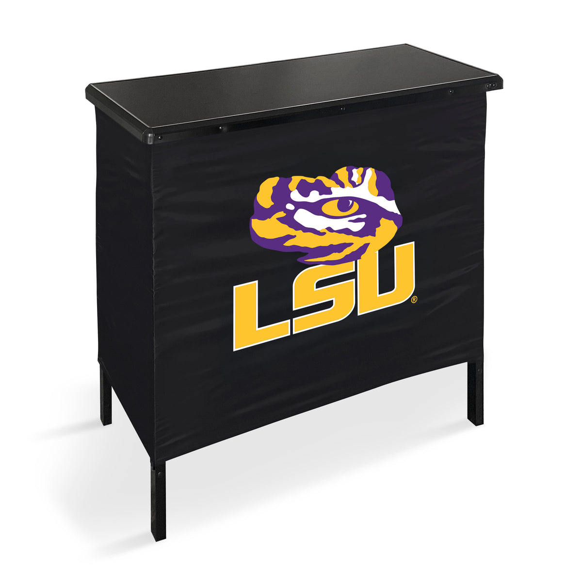 LSU Tigers Portable Indoor/Outdoor Bar