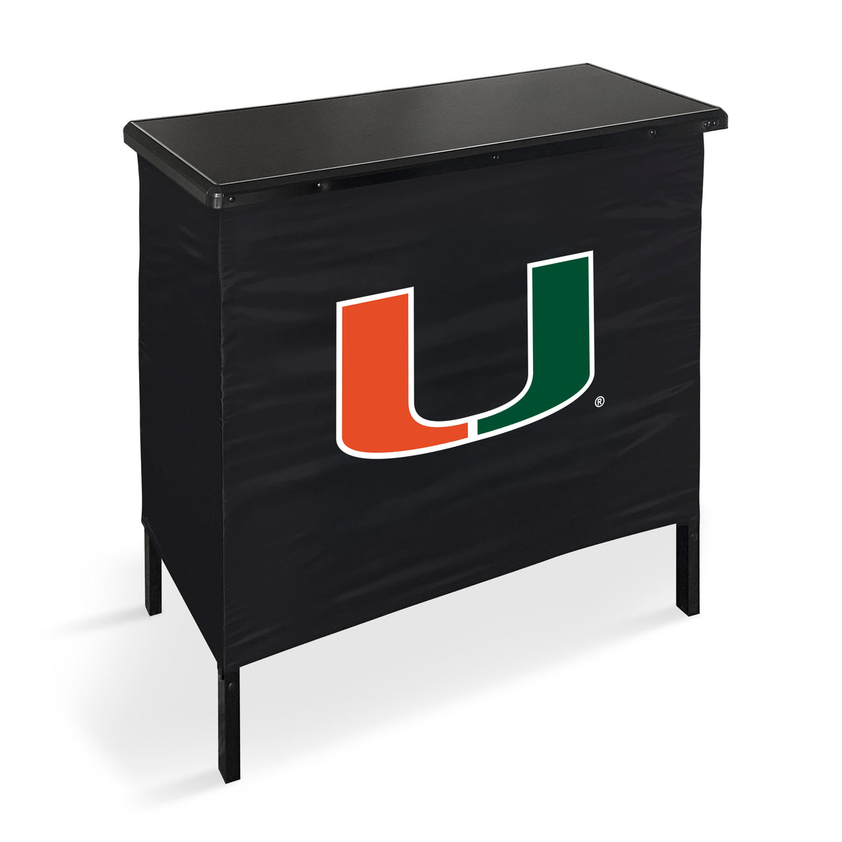 Miami Hurricanes Portable Indoor/Outdoor Bar