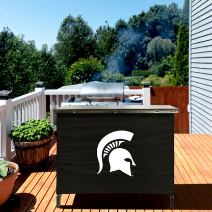 Michigan State Spartans Portable Indoor/Outdoor Bar outdoor party lifestyle