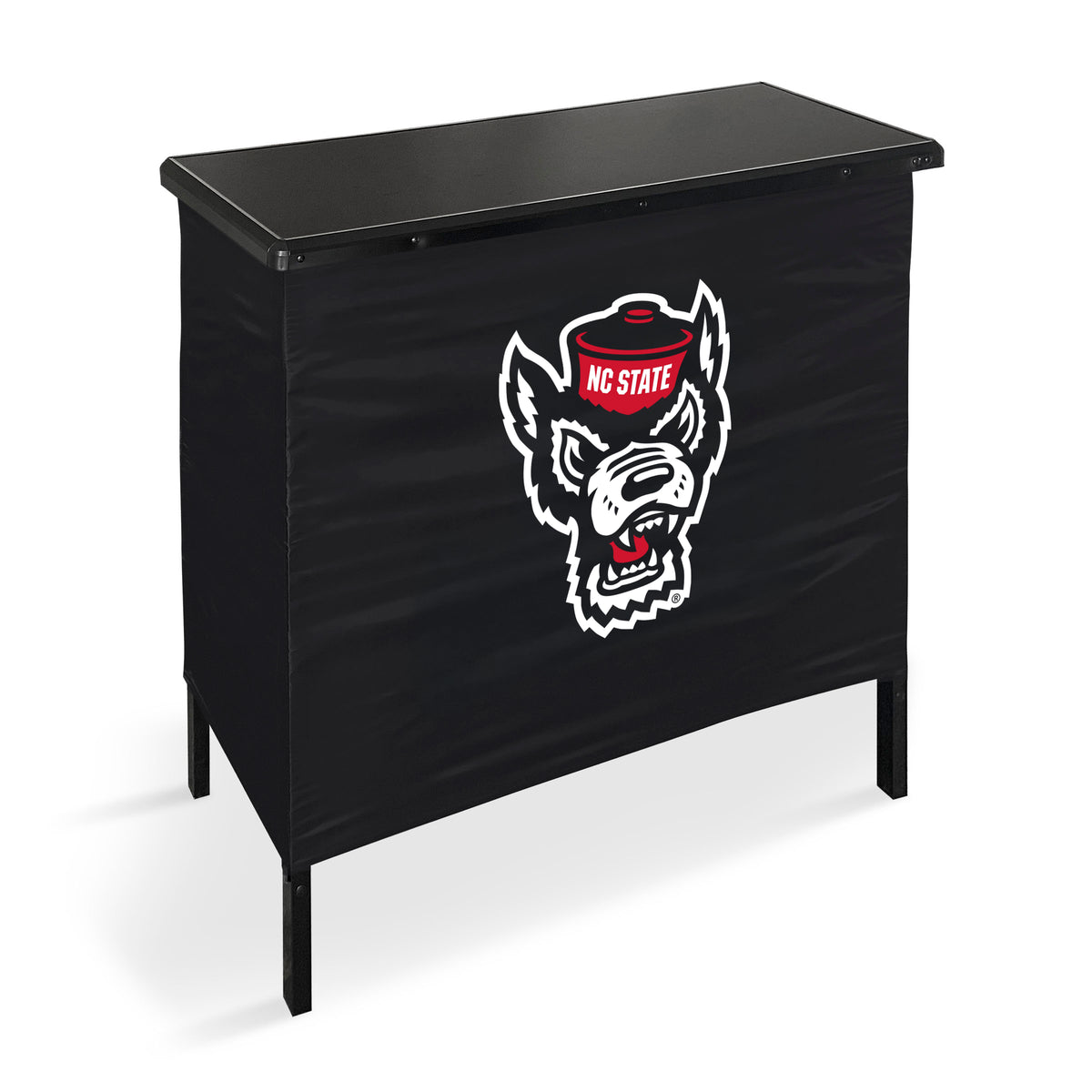 NC State Wolfpack Portable Indoor/Outdoor Bar