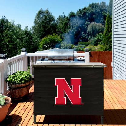 Nebraska Cornhuskers Portable Indoor/Outdoor Bar outdoor party lifestyle
