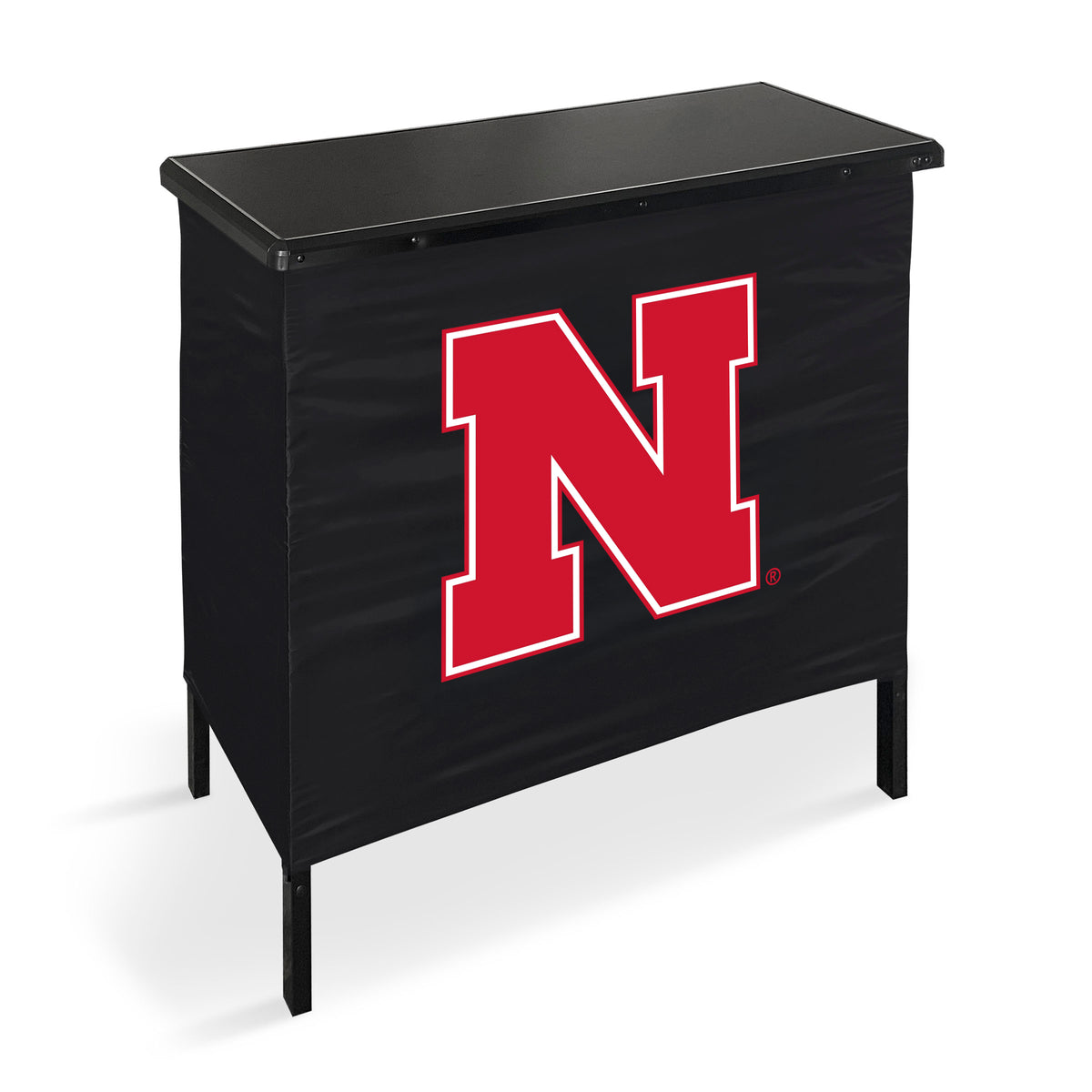 Nebraska Cornhuskers Portable Indoor/Outdoor Bar