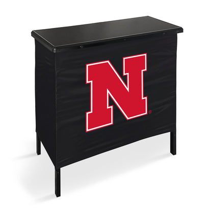 Nebraska Cornhuskers Portable Indoor/Outdoor Bar