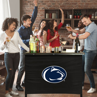 Penn State Nittany Lions Portable Indoor/Outdoor Bar inside lifestyle party