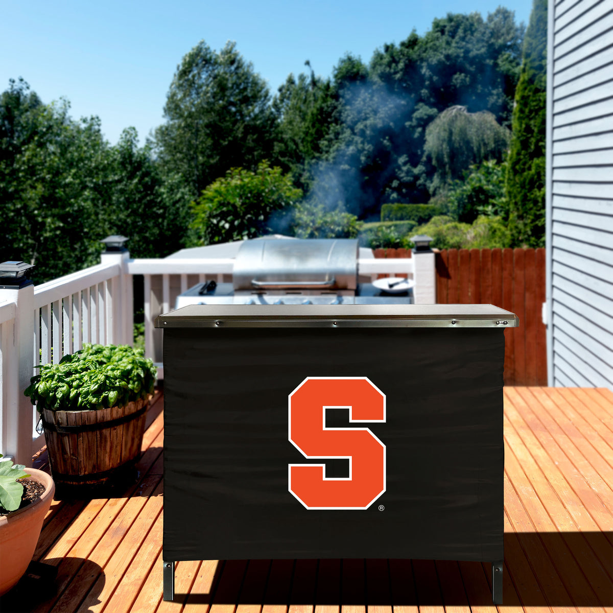 Syracuse Orange Portable Indoor/Outdoor Bar outdoor party lifestyle