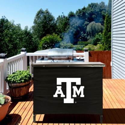 Texas A&M Aggies Portable Indoor/Outdoor Bar outdoor party lifestyle