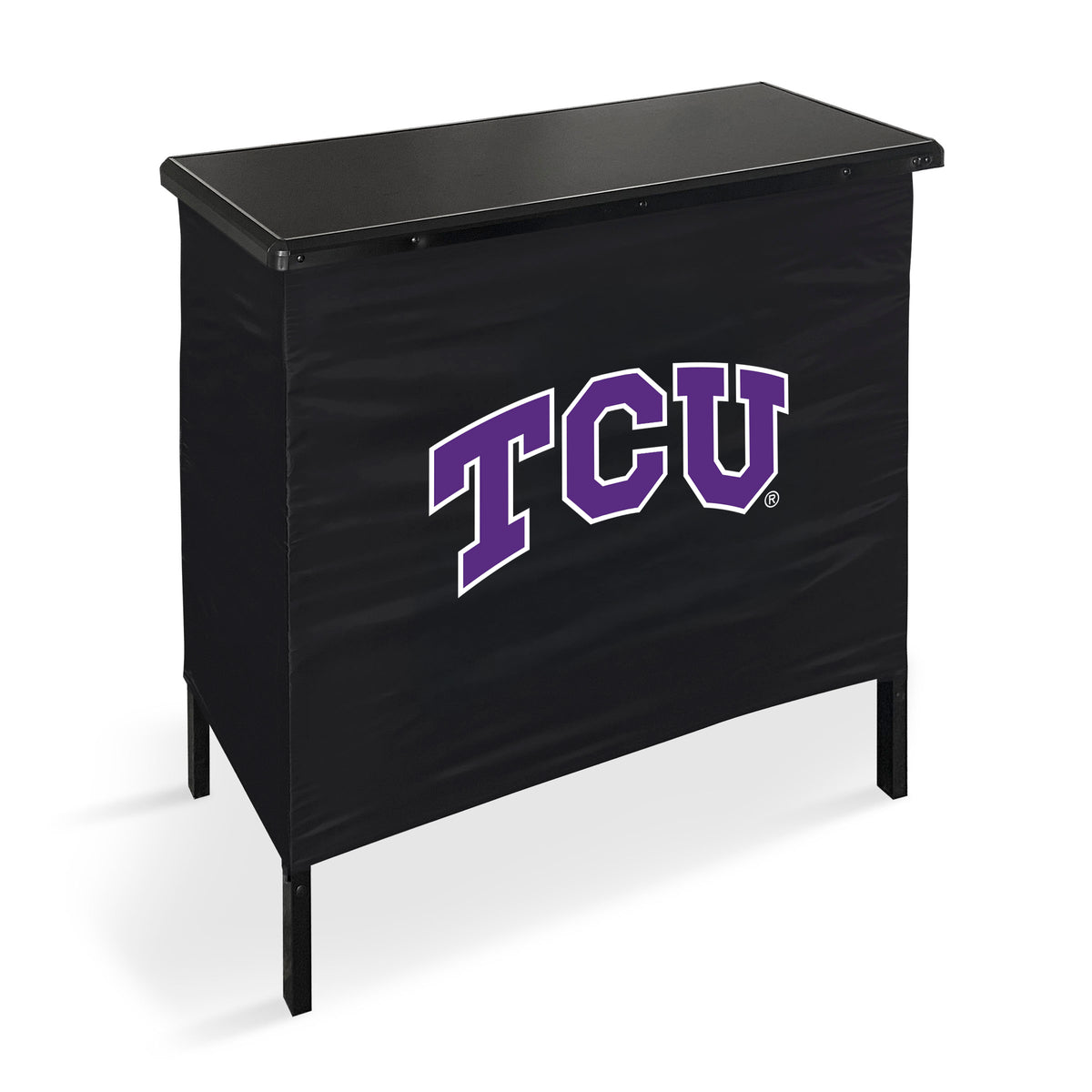 TCU Horned Frogs Portable Indoor/Outdoor Bar