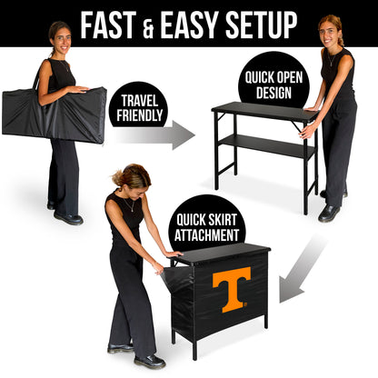 Tennessee Volunteers Portable Indoor/Outdoor Bar assemble instructions