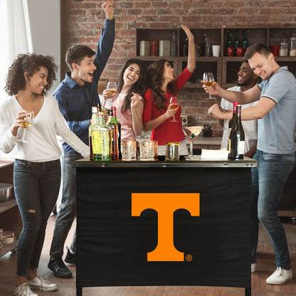 Tennessee Volunteers Portable Indoor/Outdoor Bar inside lifestyle party