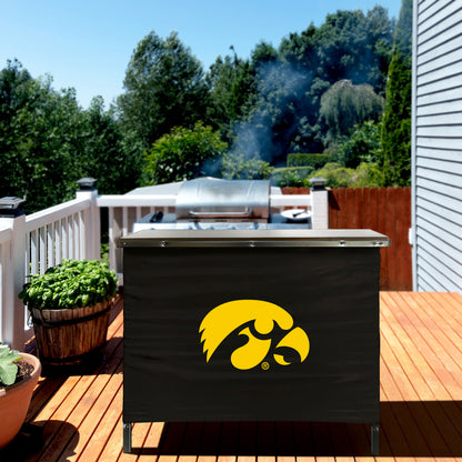 Iowa Hawkeyes Portable Indoor/Outdoor Bar outdoor party lifestyle