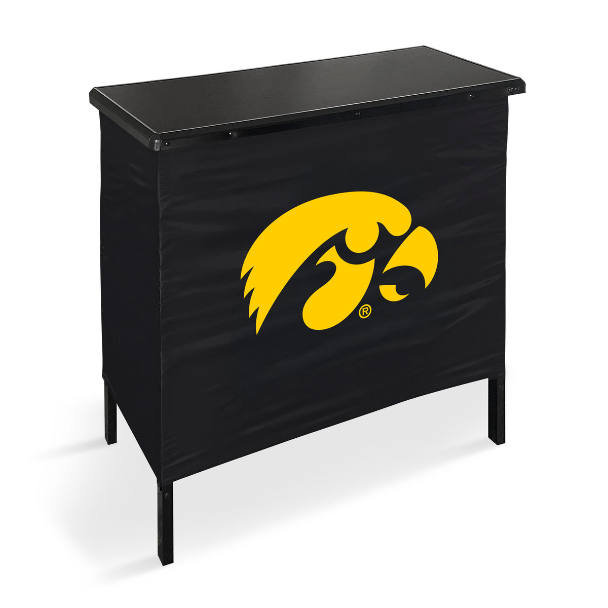 Iowa Hawkeyes Portable Indoor/Outdoor Bar