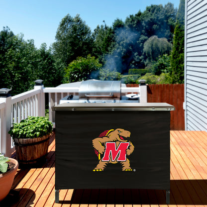 Maryland Terrapins Portable Indoor/Outdoor Bar outdoor party lifestyle