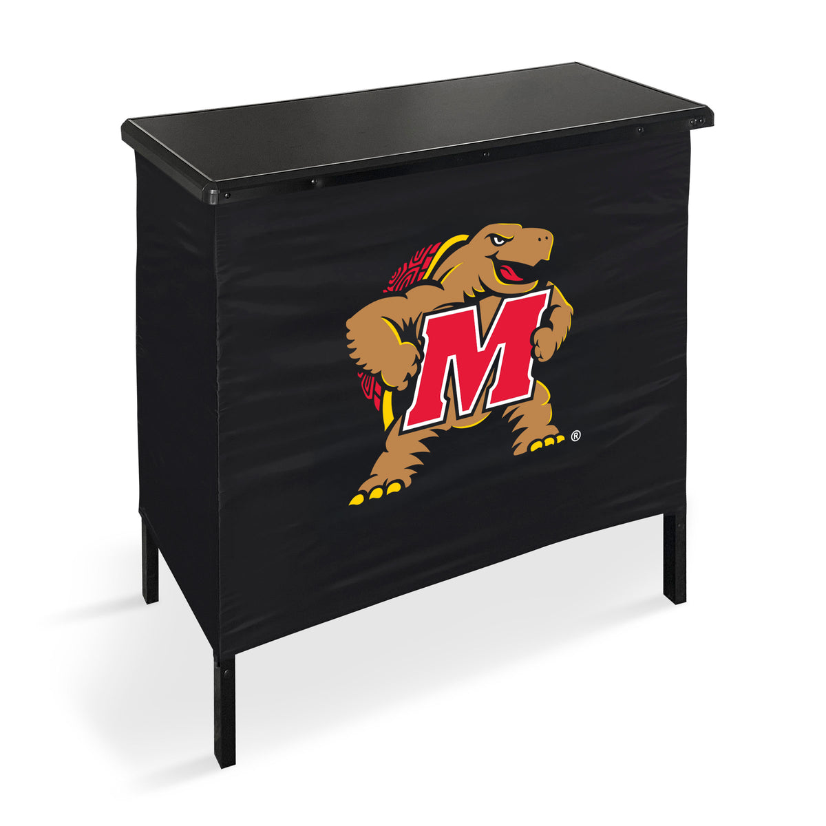 Maryland Terrapins Portable Indoor/Outdoor Bar