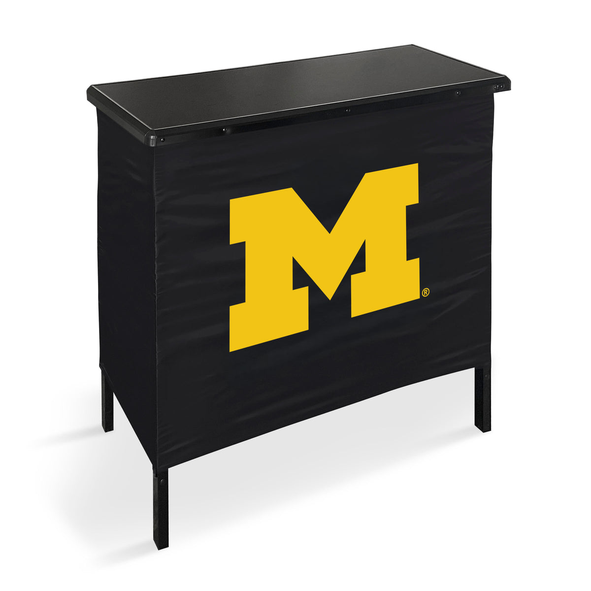 Michigan Wolverines Portable Indoor/Outdoor Bar