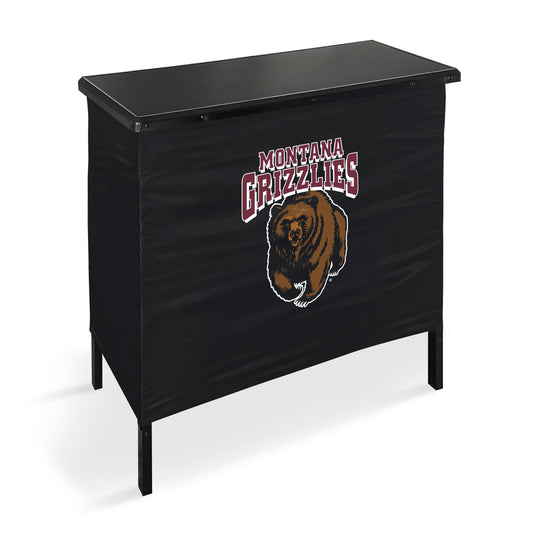 Montana Grizzlies Portable Indoor/Outdoor Bar