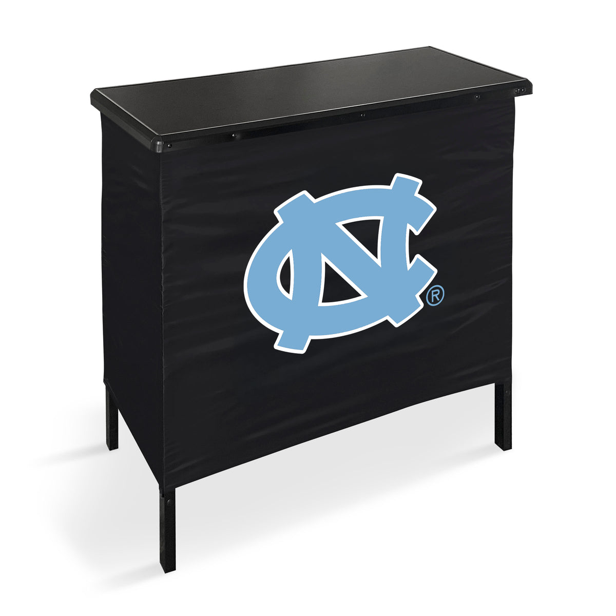 North Carolina Tar Heels Portable Indoor/Outdoor Bar