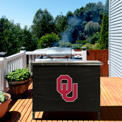 Oklahoma Sooners Portable Indoor/Outdoor Bar outdoor party lifestyle