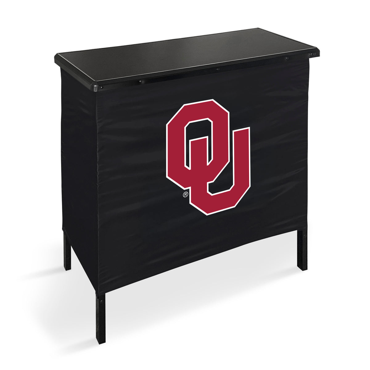 Oklahoma Sooners Portable Indoor/Outdoor Bar