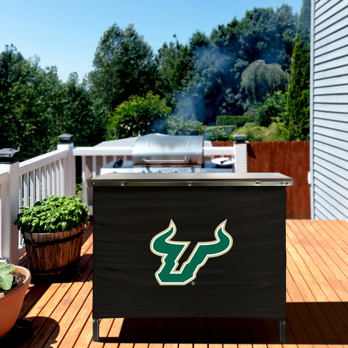 South Florida Bulls Portable Indoor/Outdoor Bar outdoor party lifestyle