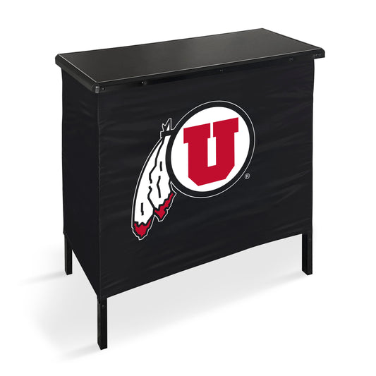 Utah Utes Portable Indoor/Outdoor Bar