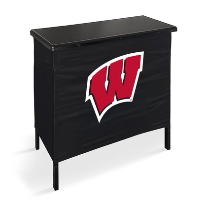 Wisconsin Badgers Portable Indoor/Outdoor Bar