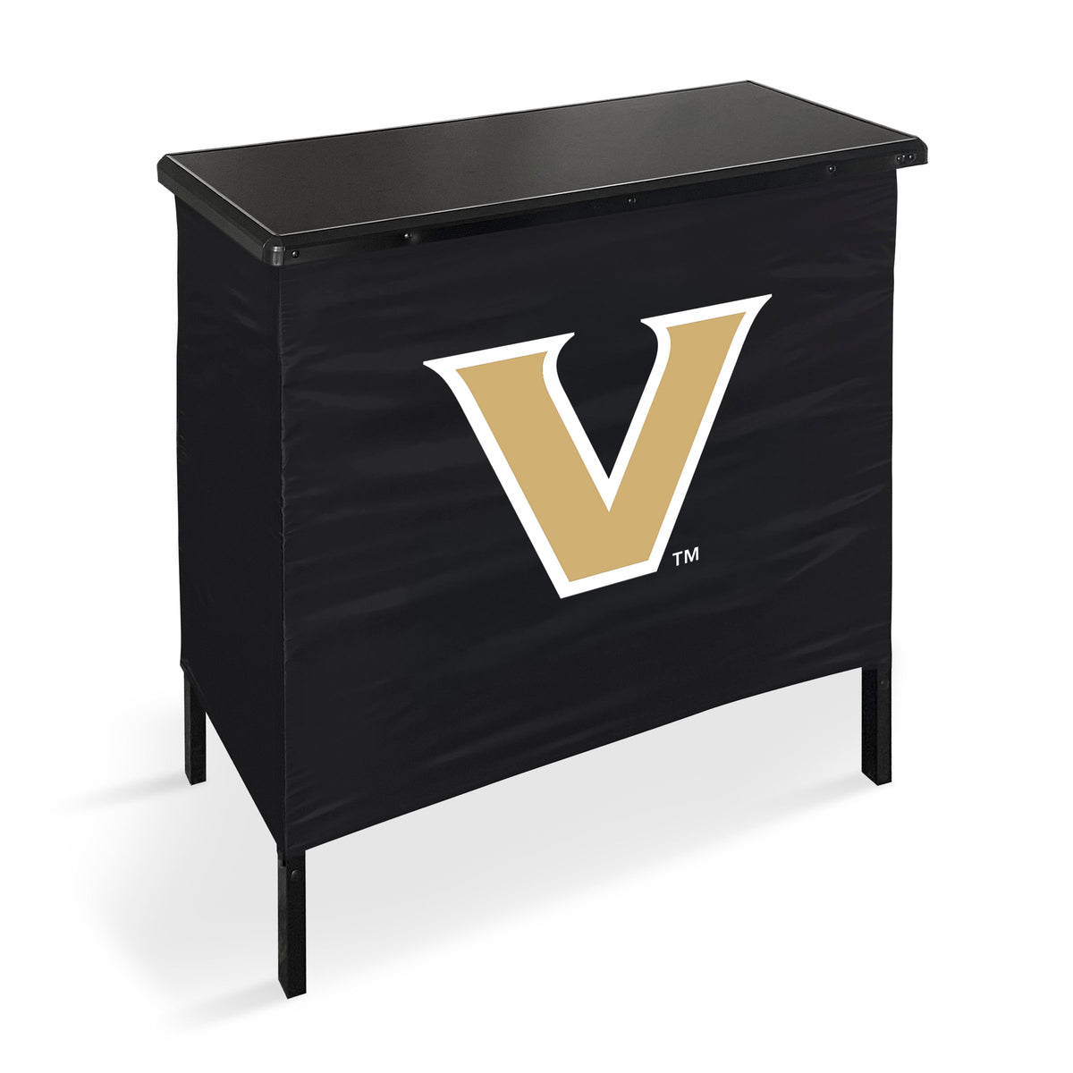 Vanderbilt Commodores Portable Indoor/Outdoor Bar