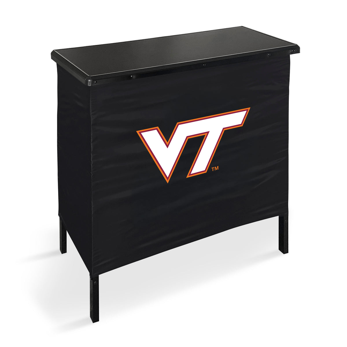 Virginia Tech Hokies Portable Indoor/Outdoor Bar