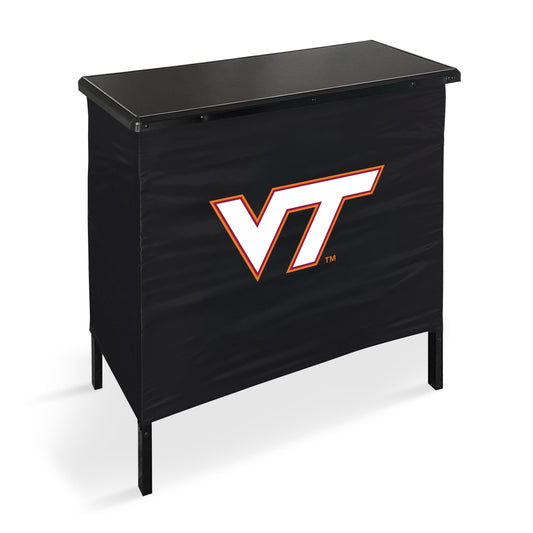 Virginia Tech Hokies Portable Indoor/Outdoor Bar