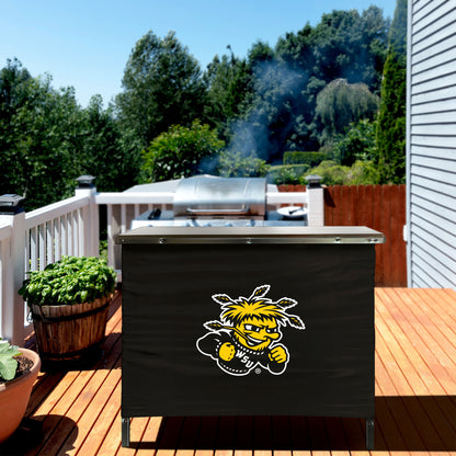 Wichita State Shockers Portable Indoor/Outdoor Bar outdoor party lifestyle