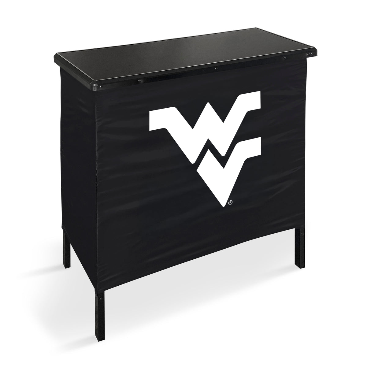 West Virginia Mountaineers Portable Indoor/Outdoor Bar
