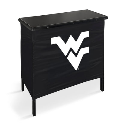 West Virginia Mountaineers Portable Indoor/Outdoor Bar