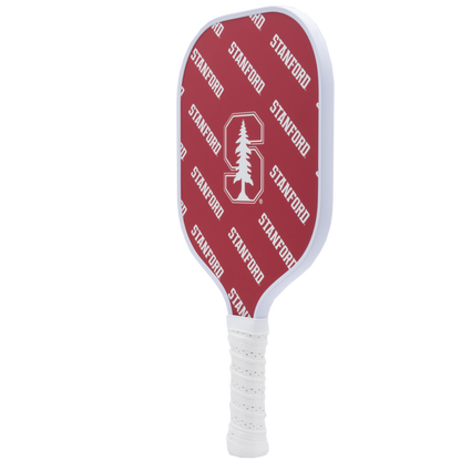 Stanford Cardinal pickleball paddle back view