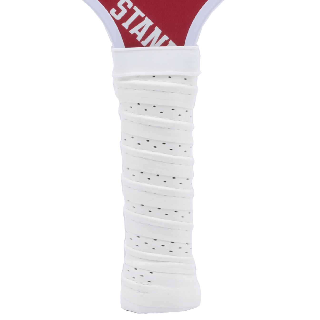Stanford Cardinal pickleball paddle handle grip