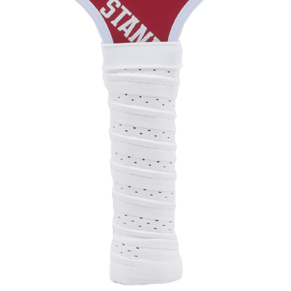 Stanford Cardinal pickleball paddle handle grip