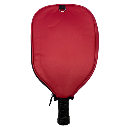 Stanford Cardinal pickleball paddle cover back view