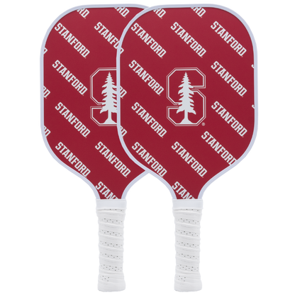 Stanford Cardinal pickleball paddle set