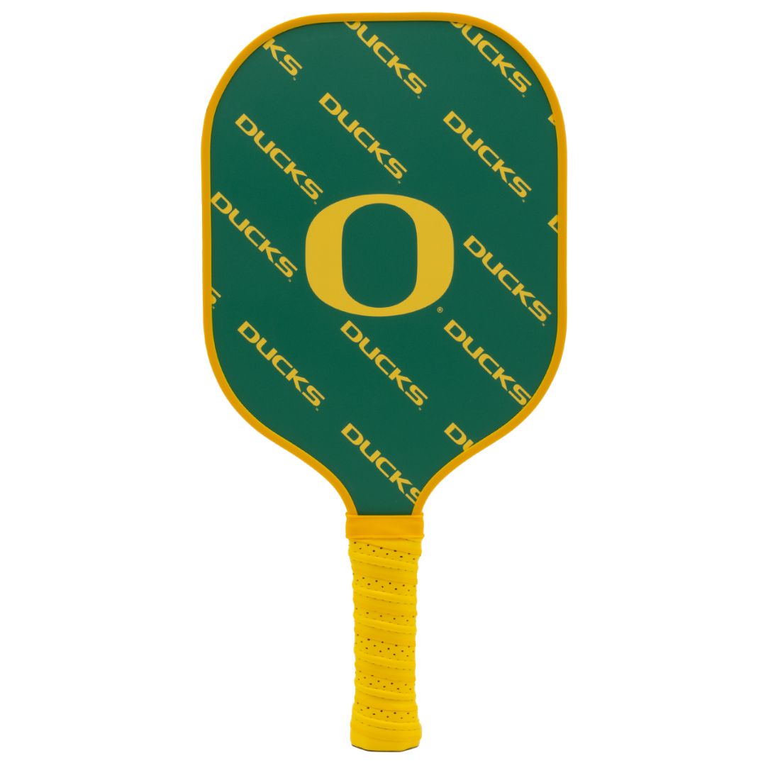Oregon Ducks standard pickleball paddle