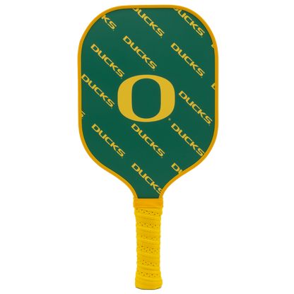 Oregon Ducks standard pickleball paddle