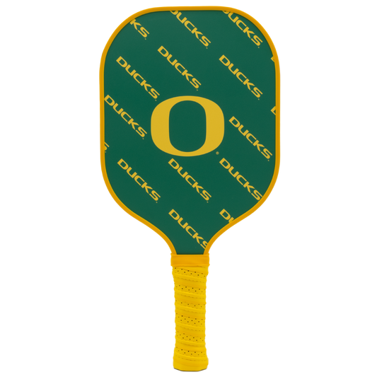 Oregon Ducks standard pickleball paddle