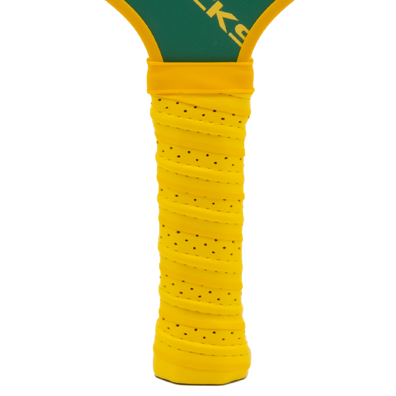 Oregon Ducks pickleball paddle handle grip