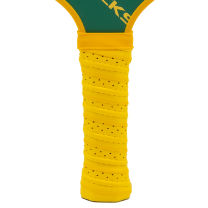 Oregon Ducks pickleball paddle handle grip