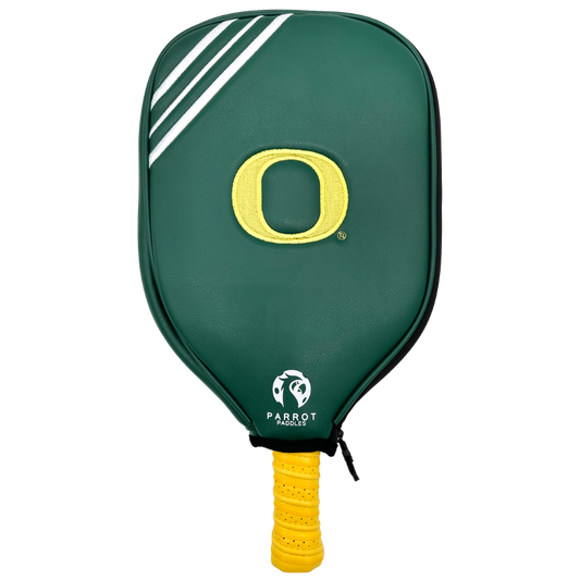 Oregon Ducks pickleball paddle cover