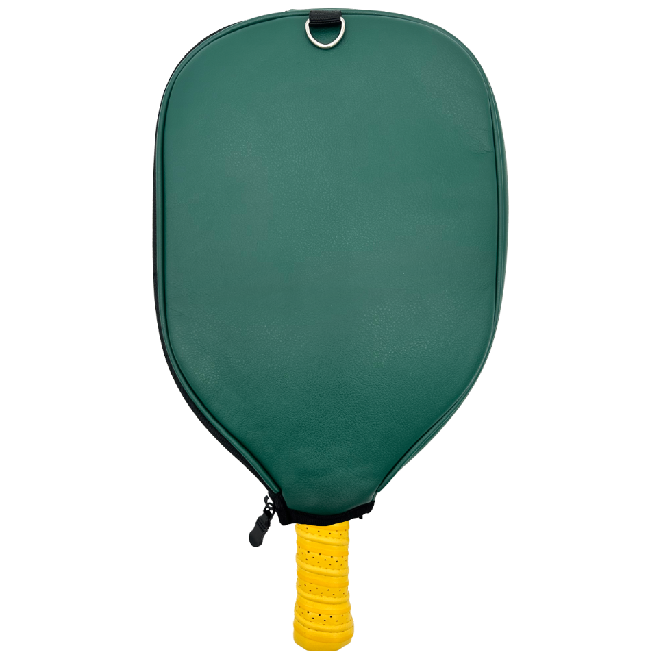 Oregon Ducks pickleball paddle cover back view