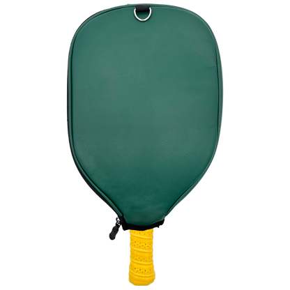 Oregon Ducks pickleball paddle cover back view