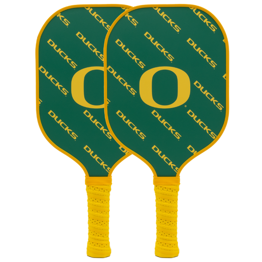 Oregon Ducks pickleball paddle set