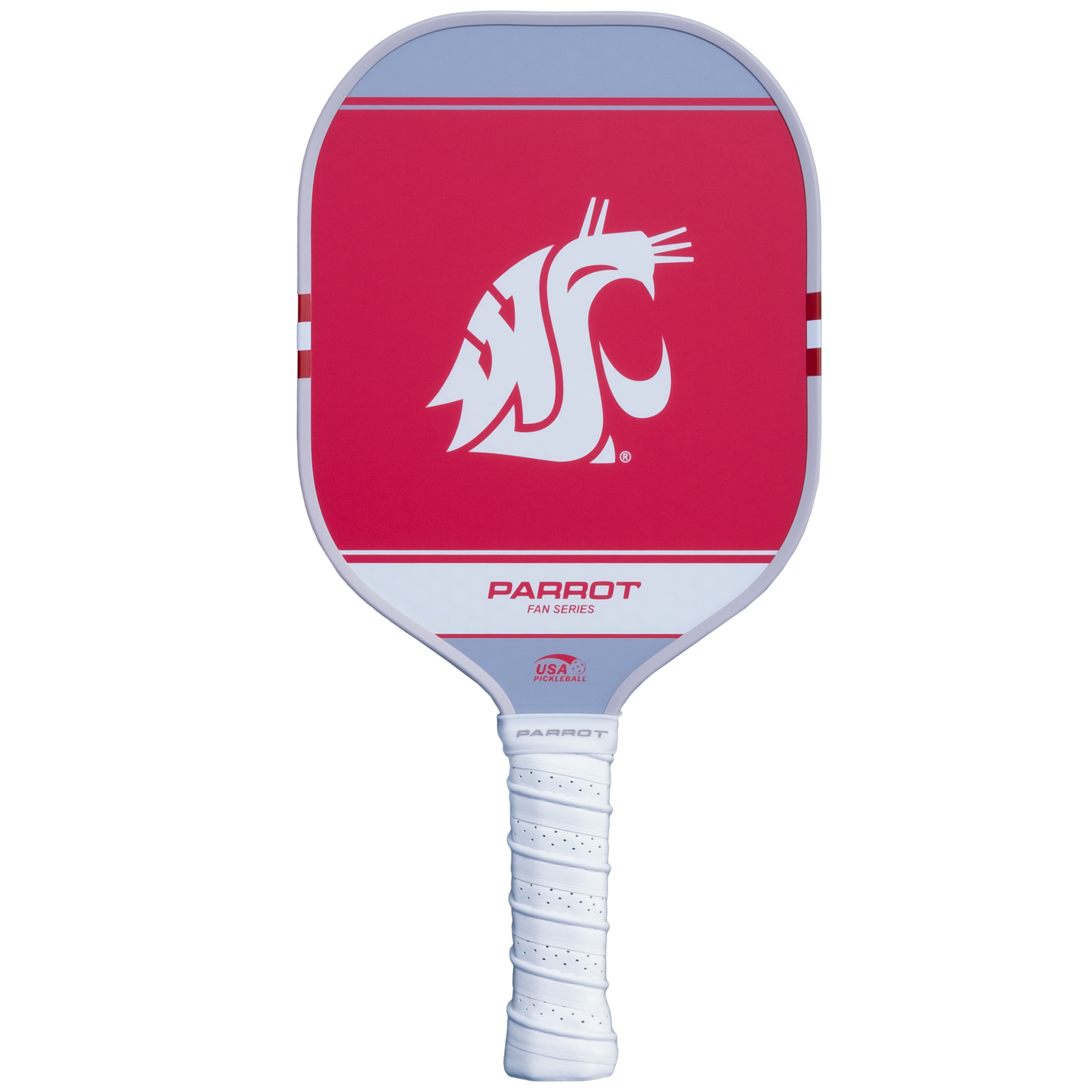 Washington State Cougars Sport Plus pickleball paddle