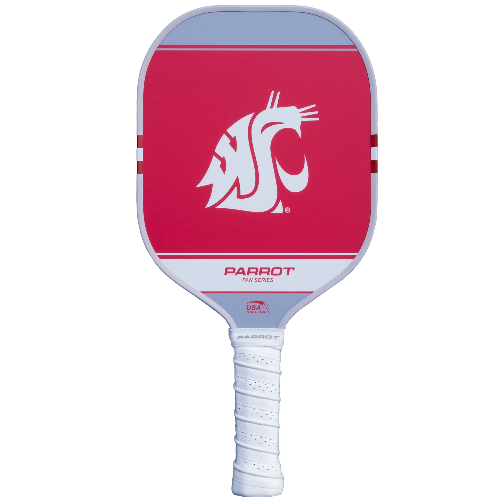 Washington State Cougars Sport Plus pickleball paddle